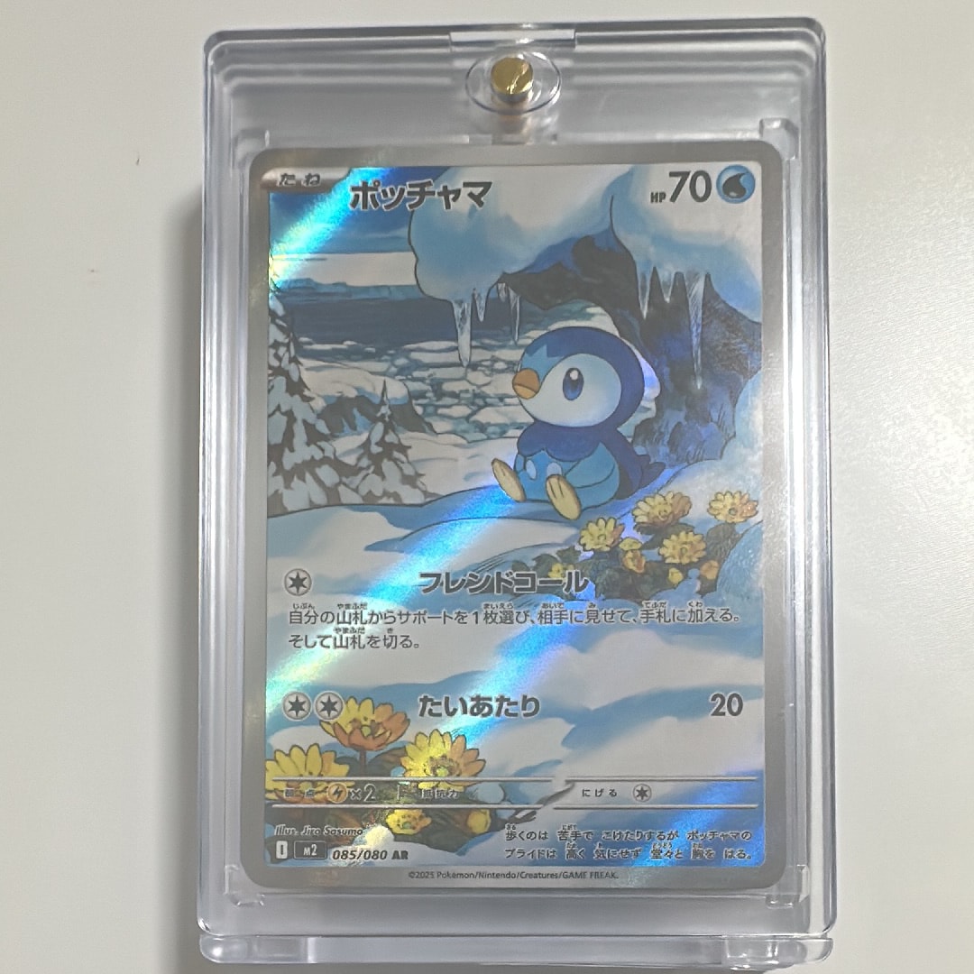 PSA10】ポッチャマ AR [M2 085/080](拡張パック「インフェルノX」) 2枚