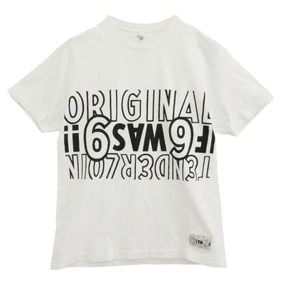 TENDERLOIN テンダーロイン Tシャツ 22SS TEE 3A ロゴ 半袖 Tシャツ ホワイト ホワイト系 L【中古】