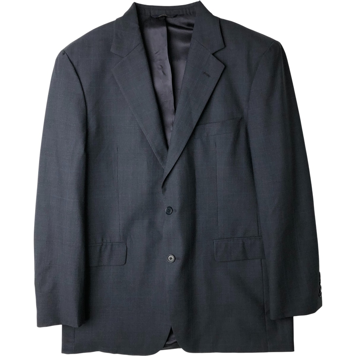 古着 ブルックスブラザーズ Brooks Brothers 346 チェック柄 ウールテーラードジャケット メンズM相当/eaa613925