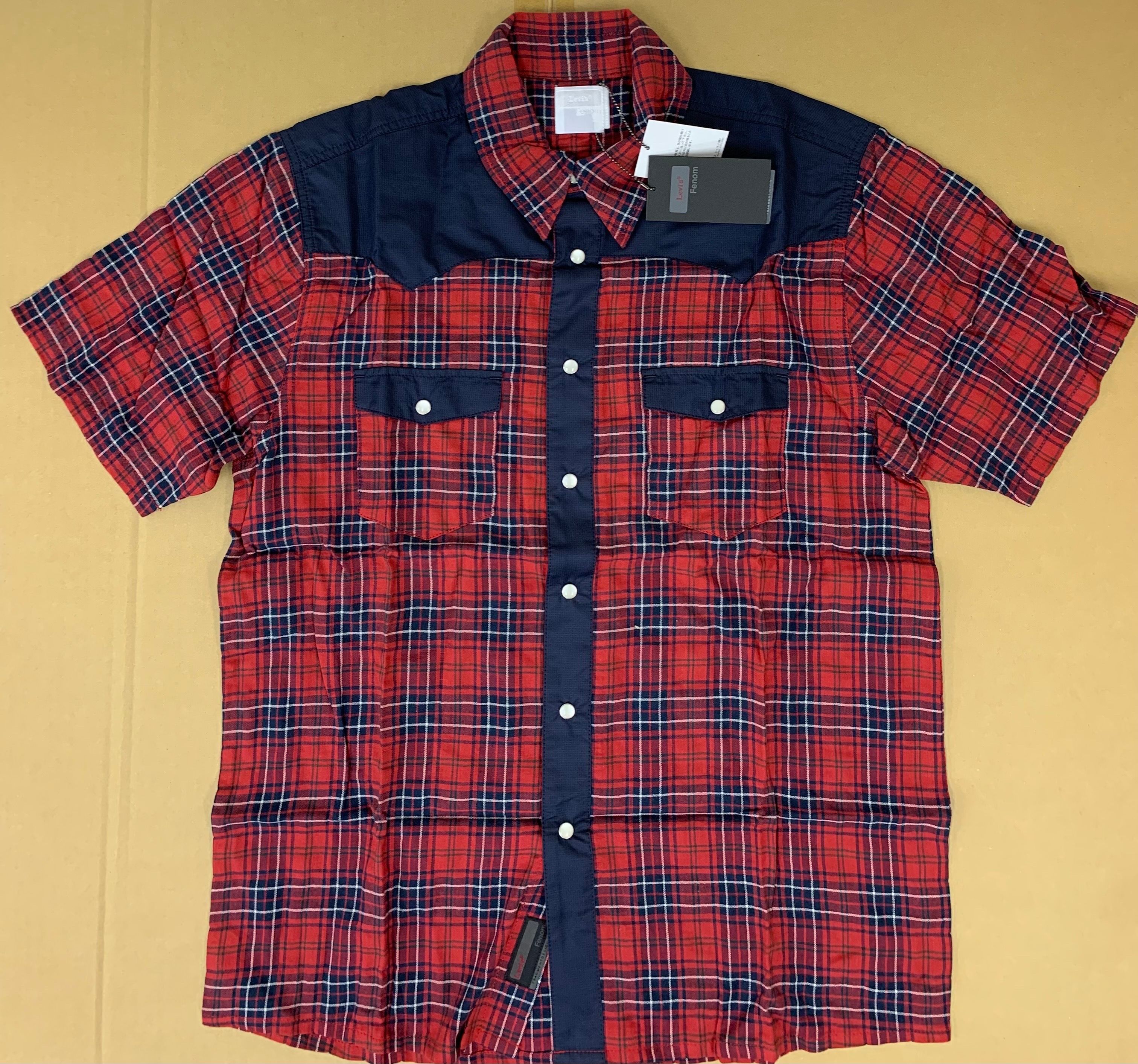 levis fenom fragment シャツ リーバイス levi's