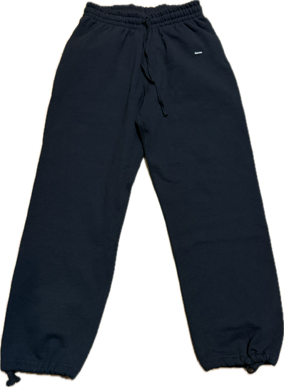 Supreme Small Box Drawcord Sweatpant "Black"