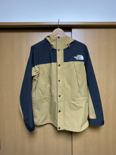 The North Face Mountain Light Jacket "British Khaki"