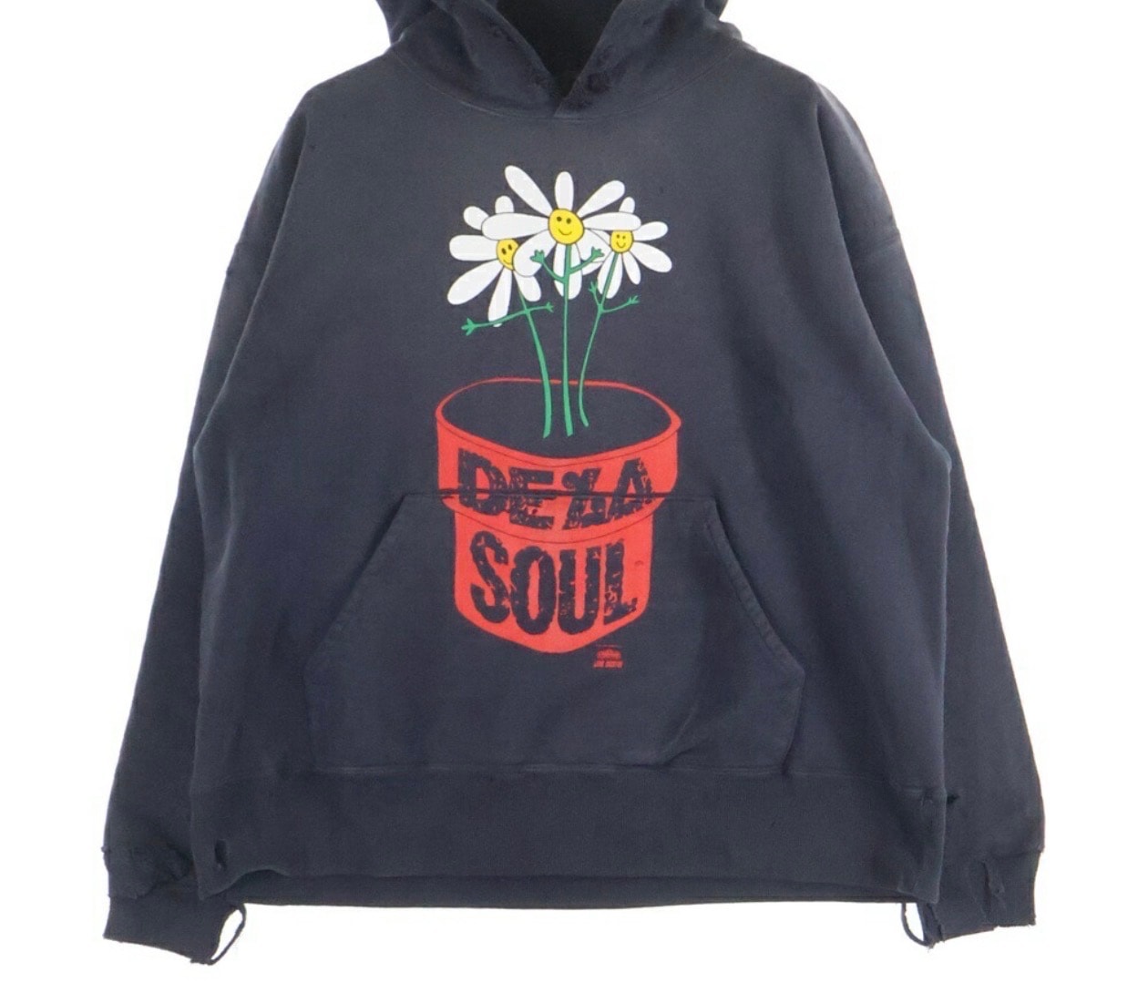 SAINT Mxxxxxx x DE LA SOUL DLS Hoodie "Black"