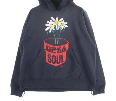 SAINT Mxxxxxx x DE LA SOUL DLS Hoodie "Black"