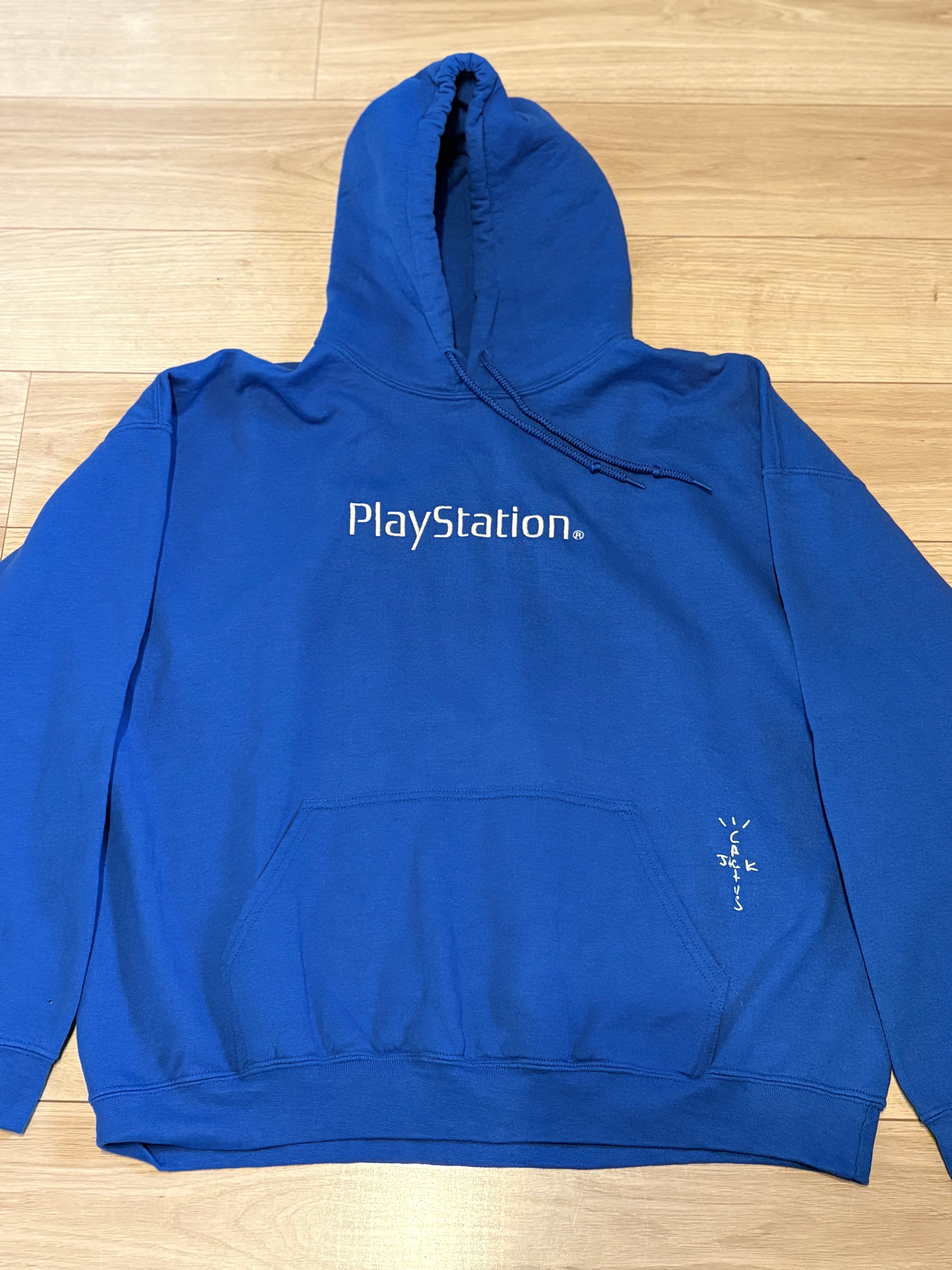 Travis Scott Cactus Jack Motherboard III Hoodie "Royal"