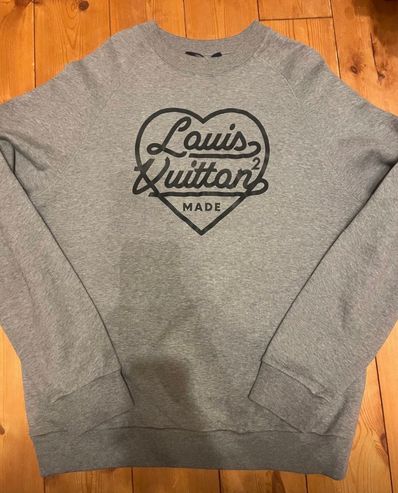 Louis Vuitton x NIGO PRINTED SWEATSHIRT "Grey"