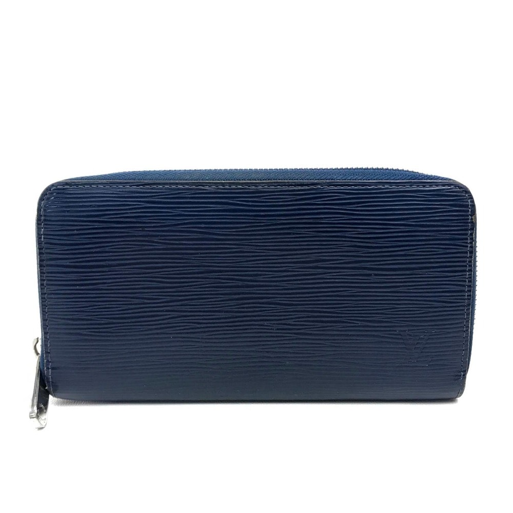 ルイヴィトン LOUIS VUITTON ジッピー・ウォレット M60307 エピ ラウンドファスナー長財布 長財布 エピレザー アンディゴブルー ブルー