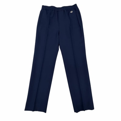 極美品 グッチ パンツ ネイビー メンズ 48 690559