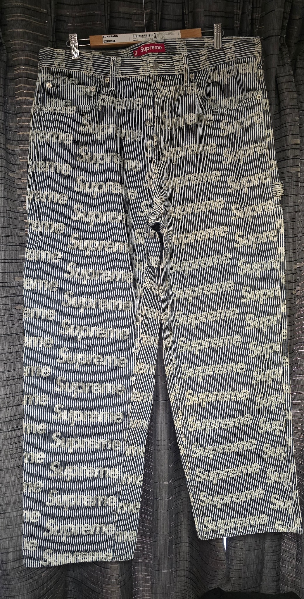 Supreme Denim Painter Pant "Stripe"