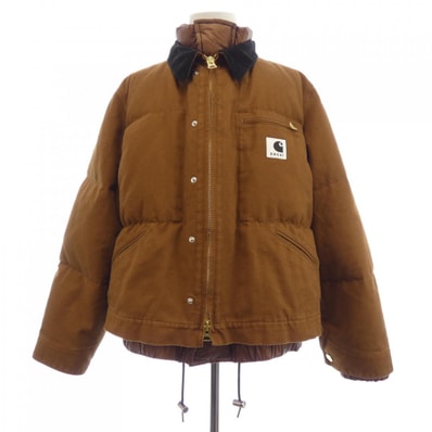 サカイ SACAI Carhartt WIP Washed Duck Puffer JK 25-03858M ダウンジャケット