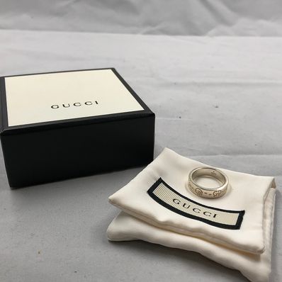 GUCCI Guccighost Ring In Silver