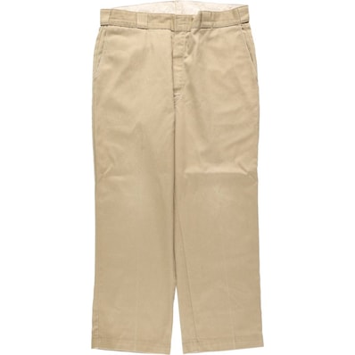 古着 80~90年代 ディッキーズ Dickies ワークパンツ USA製 メンズw37相当 ヴィンテージ/eaa664790