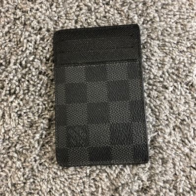 Louis Vuitton Neo Porte Cartes Damier Graphite
