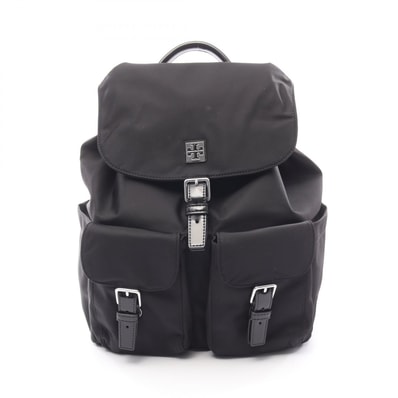 トリーバーチ Tory Burch リュックサック バックパック バッグ ナイロン レザー レディース ブラック系 169165001 【新品】