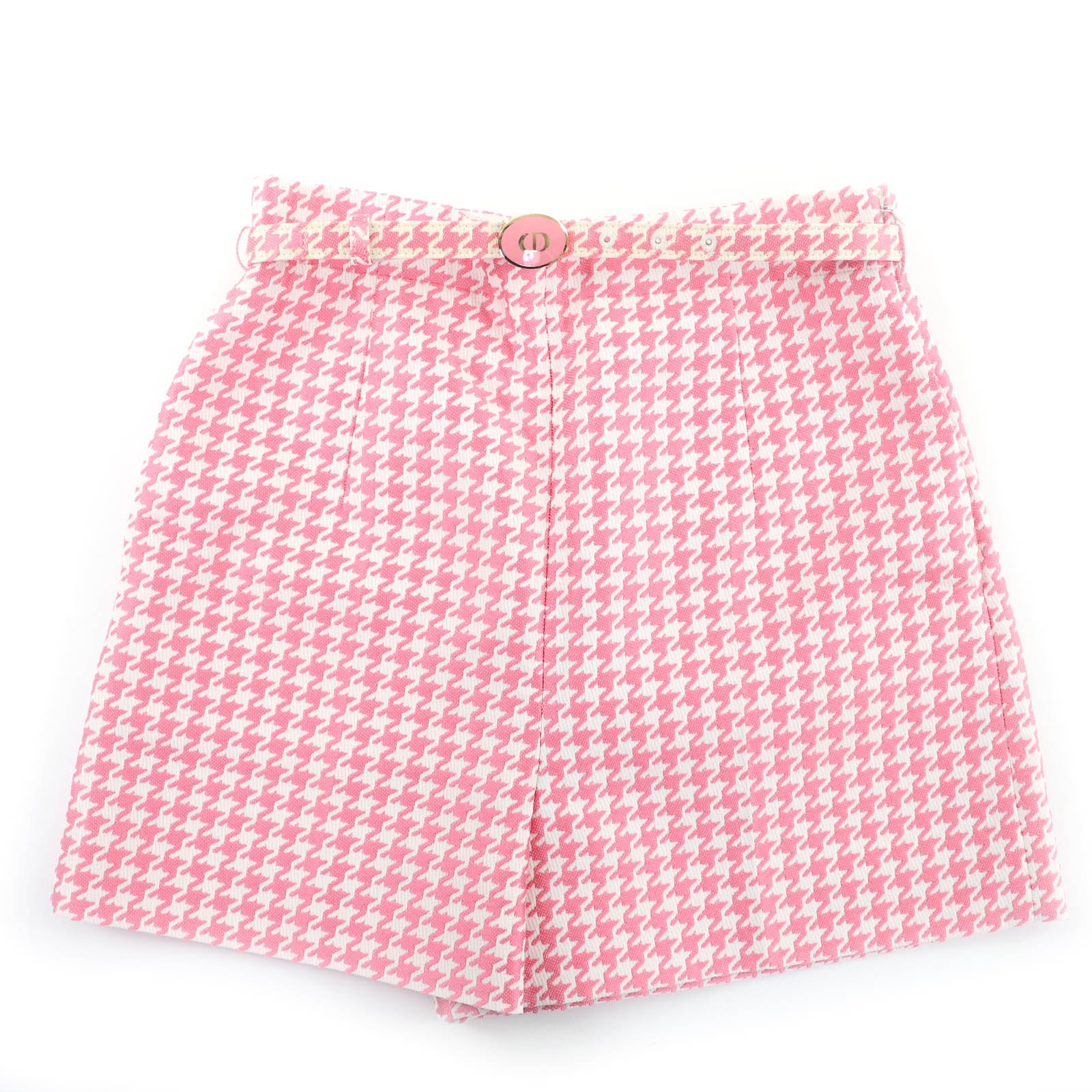 極美品 クリスチャンディオール ショートパンツ 40 211P11A3486