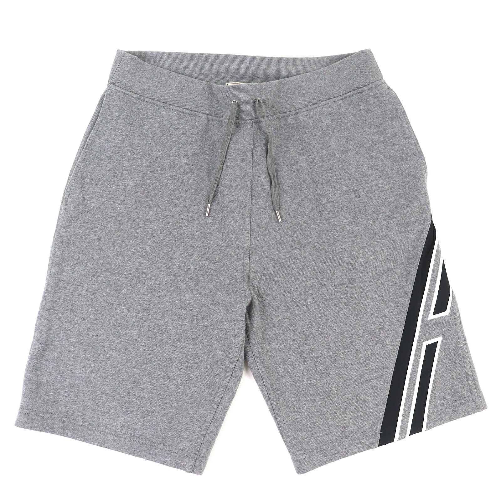 未使用品 エルメス スウェット ショートパンツ Run H ランH グレー M