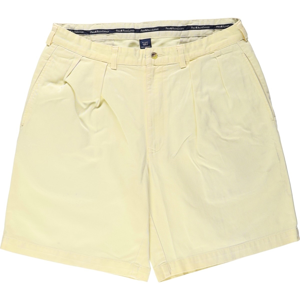 古着 ラルフローレン Ralph Lauren POLO RALPH LAUREN TYLER SHORT ツータック チノショーツ ショートパンツ メンズw35相当/eaa672111