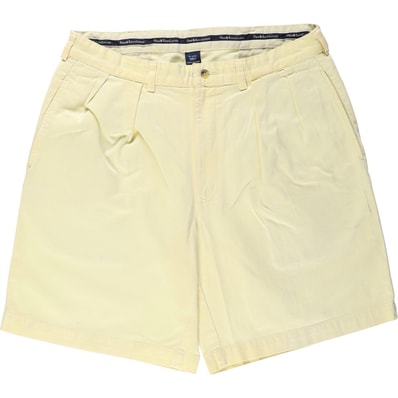 古着 ラルフローレン Ralph Lauren POLO RALPH LAUREN TYLER SHORT ツータック チノショーツ ショートパンツ メンズw35相当/eaa672111