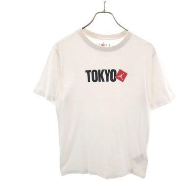 AIR JORDAN エアジョーダン TOKYO 半袖 Tシャツ S ホワイト NIKE ナイキ