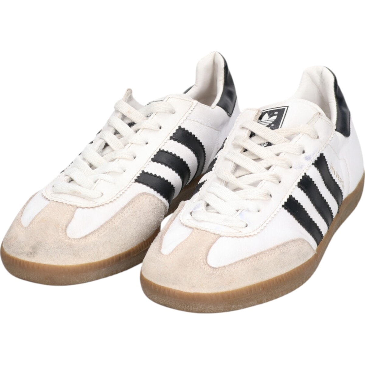 古着 90年代 アディダス adidas UNIVERSAL ユニバーサル スニーカー 8 1/2 メンズ26.5cm相当 ヴィンテージ/saa014281