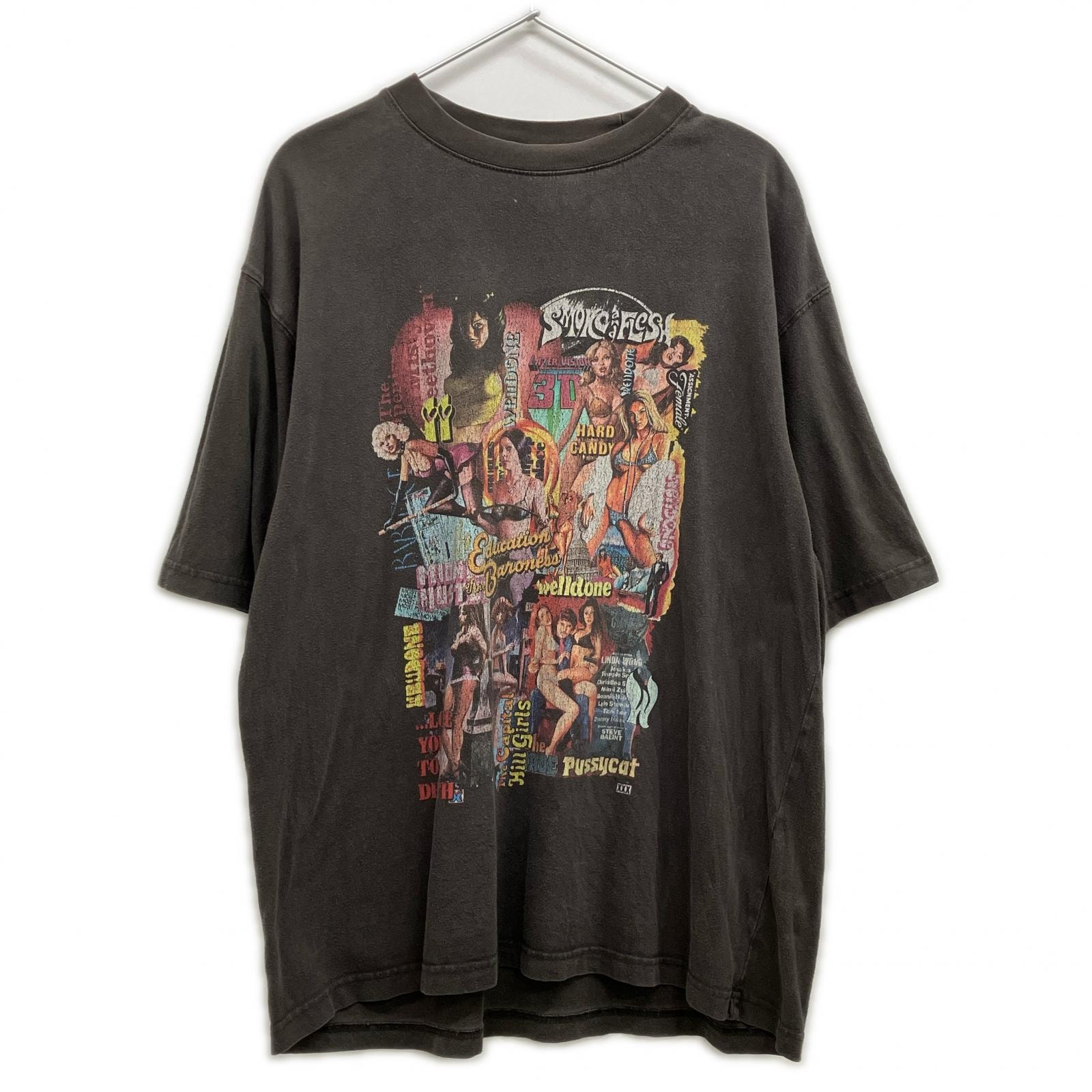 ウェルダン 23SS Movie Collage Tシャツ S