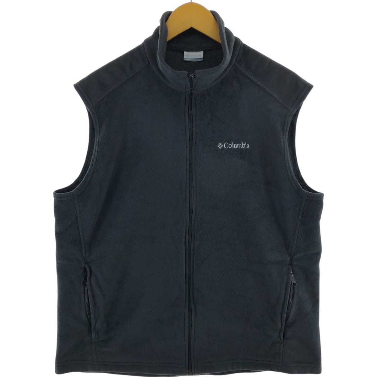 古着 コロンビア Columbia フリースベスト メンズXL相当/eaa515334