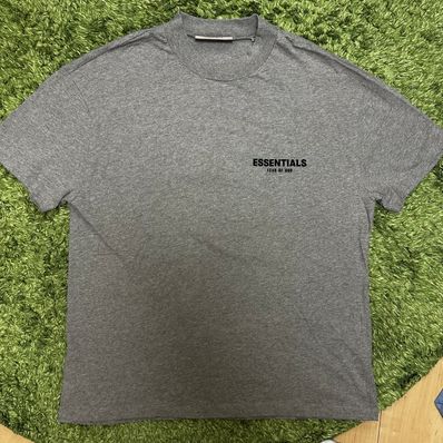 Fear of God Essentials Tee "Dark Oatmeal"