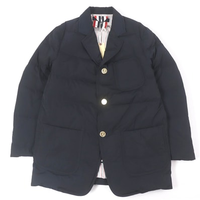 未使用品 トムブラウン
ダウンジャケット ネイビー メンズ 0 MJD085X