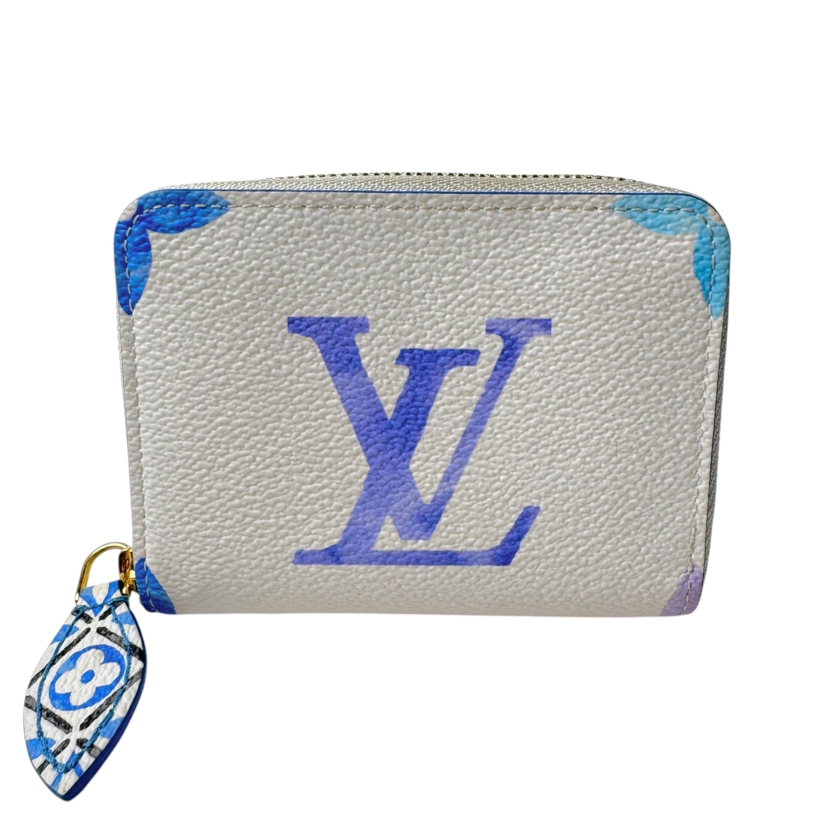 ルイヴィトン LOUIS VUITTON ジッピーコインパース バイザプール M82417 IC レディース