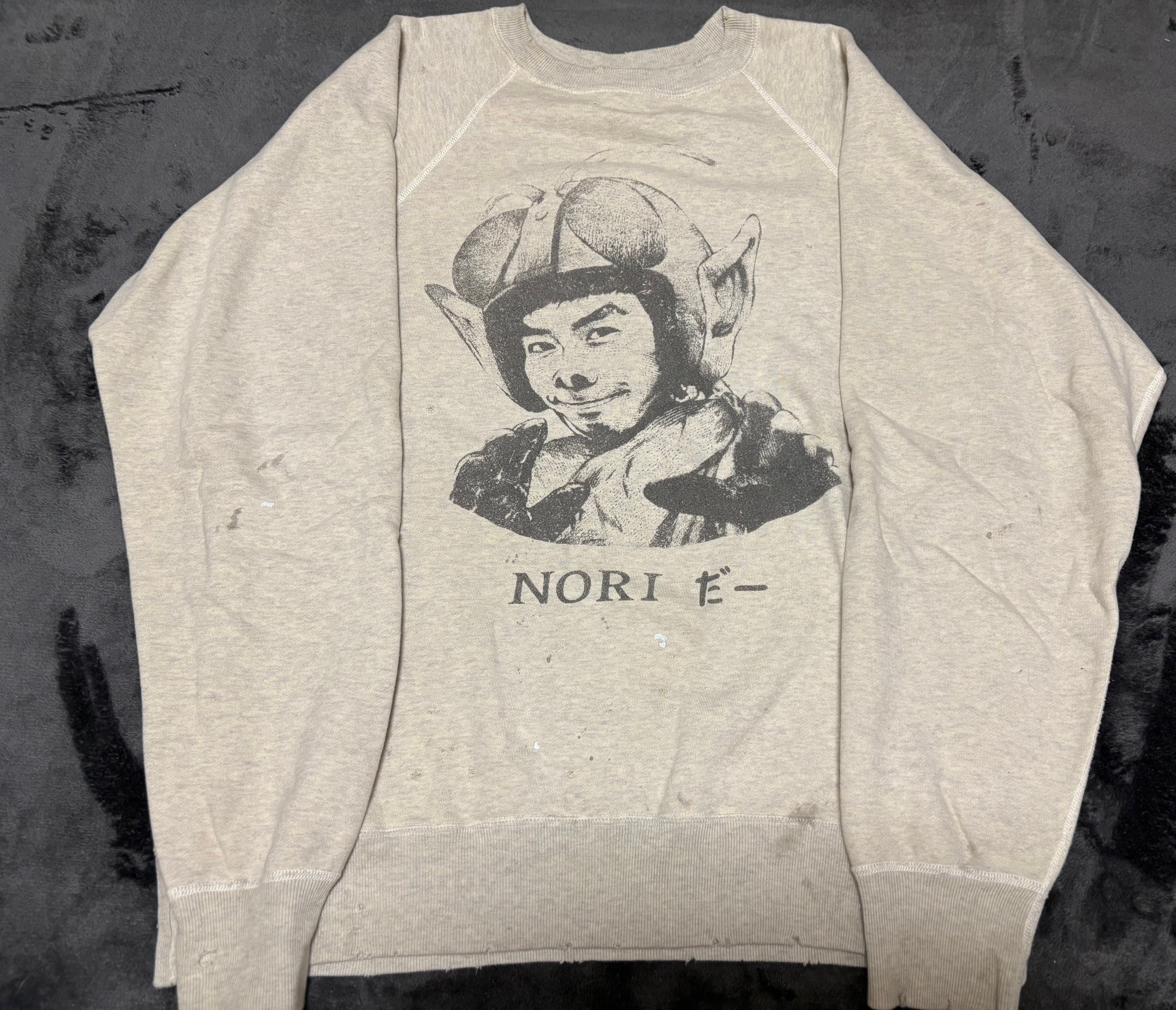 SAINT Mxxxxxx x Kinashi Noritake KN_CRW SWT/Norida "Gray"