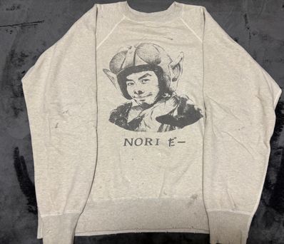 SAINT Mxxxxxx x Kinashi Noritake KN_CRW SWT/Norida "Gray"