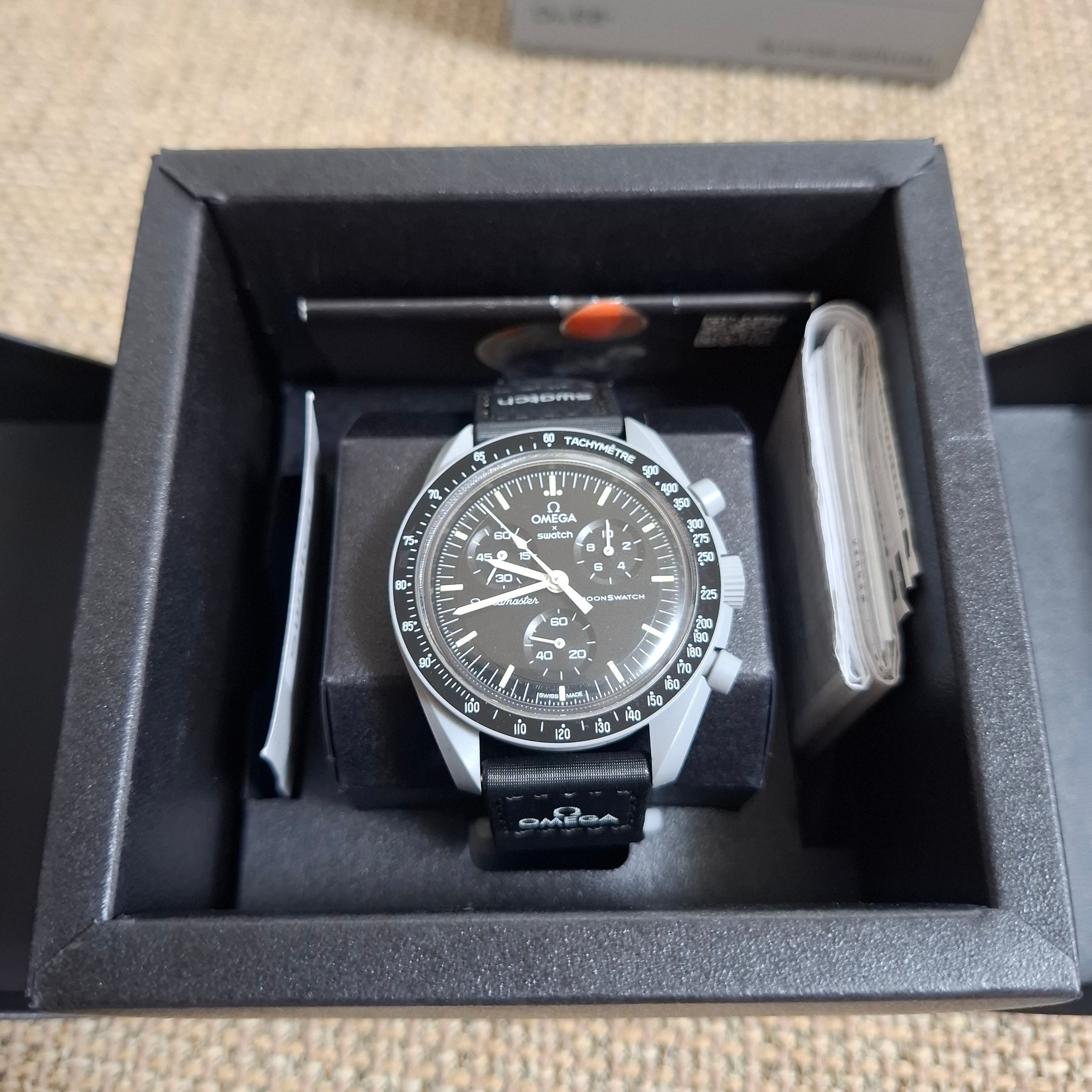 Swatch × Omega Mission to the Moon