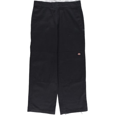 古着 ディッキーズ Dickies Loose Fit ダブルニー ワークパンツ メンズw32相当/eaa458936
