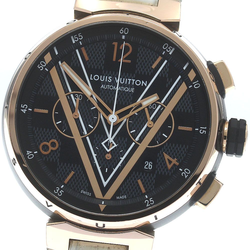 ☆良品 ルイ・ヴィトン タンブール QA165 メンズ 【中古】