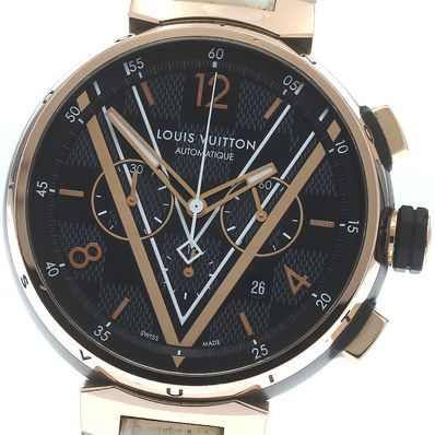 ☆良品 ルイ・ヴィトン タンブール QA165 メンズ 【中古】