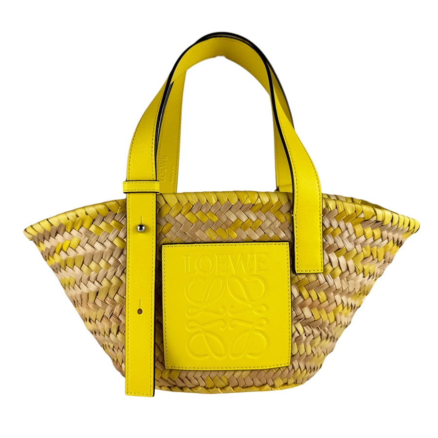 B (目立った傷や汚れなし)】ロエベ LOEWE ハンドバッグ バスケット
