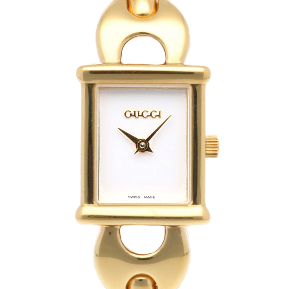 グッチ 腕時計 時計 GP 1800L クオーツ レディース 1年保証 GUCCI 中古