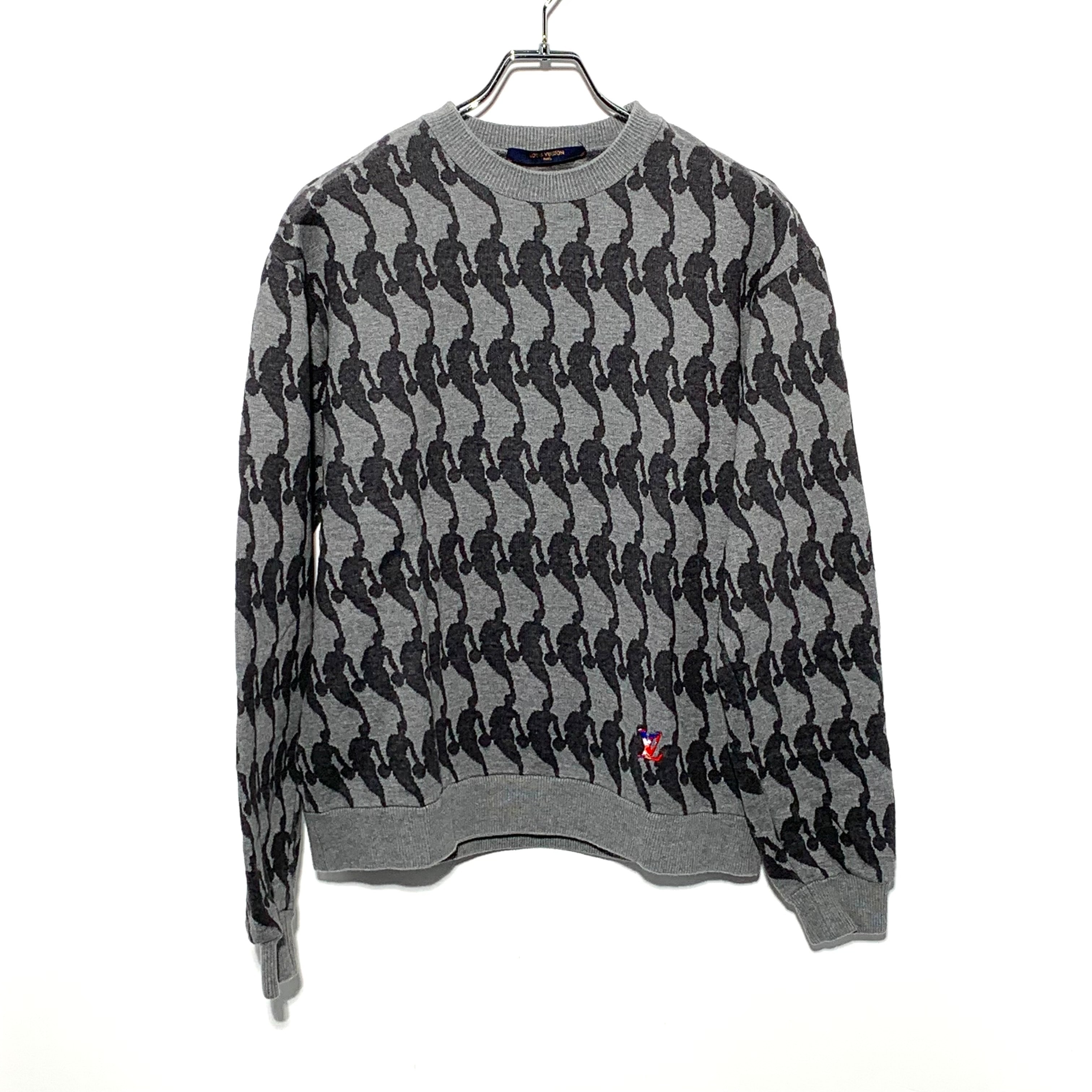 C (やや傷や汚れあり)】LOUIS VUITTON x NBA プレイヤー ジャカード