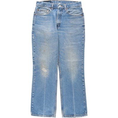 古着 00年代 リーバイス Levi's 517 BOOT CUT ブーツカットデニムパンツ メンズw30相当/rab182040