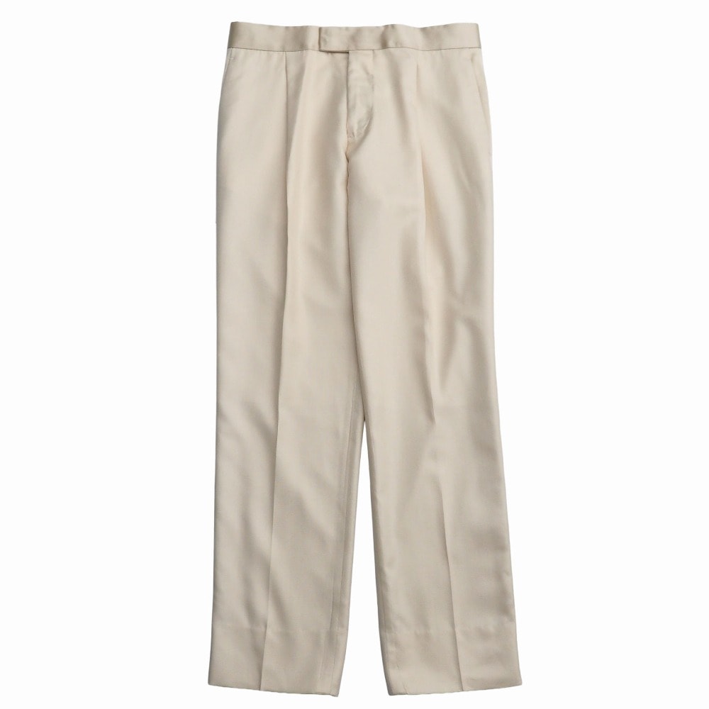 LOUIS VUITTON ルイ・ヴィトン パンツ サイズ38 サイドライン スラックス イタリア製 ブランド古着【中古】20260608/RA9705