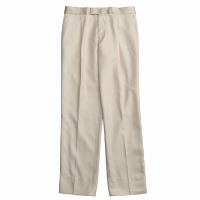 LOUIS VUITTON ルイ・ヴィトン パンツ サイズ38 サイドライン スラックス イタリア製 ブランド古着【中古】20260608/RA9705