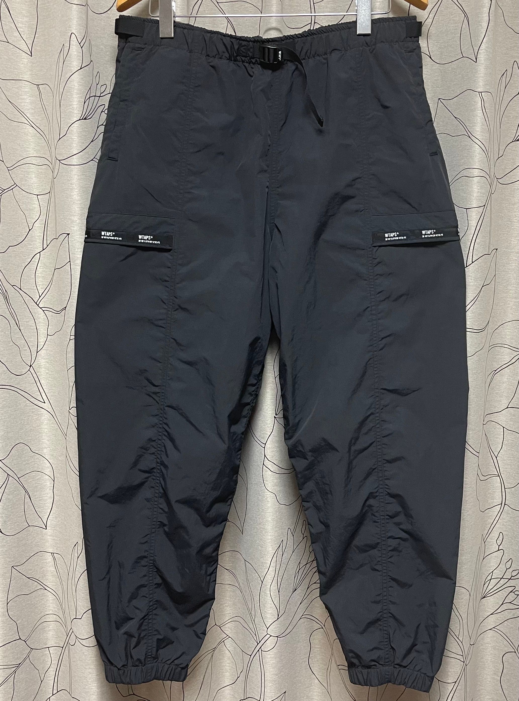 Wtaps TRACKS / TROUSERS / NYLON. TUSSAH "Black"