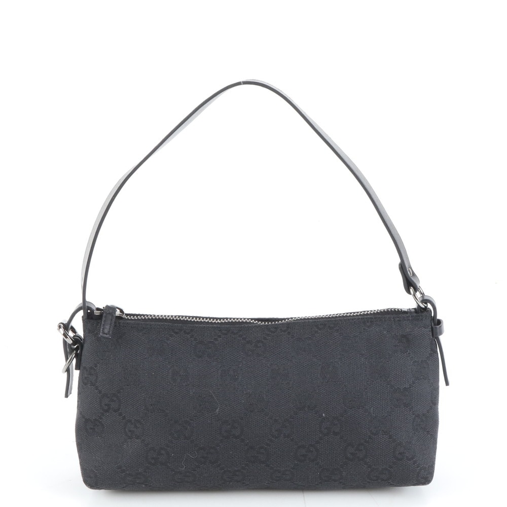 ■極美品 グッチ GGキャンバスアクセサリーポーチアクセポ 103399