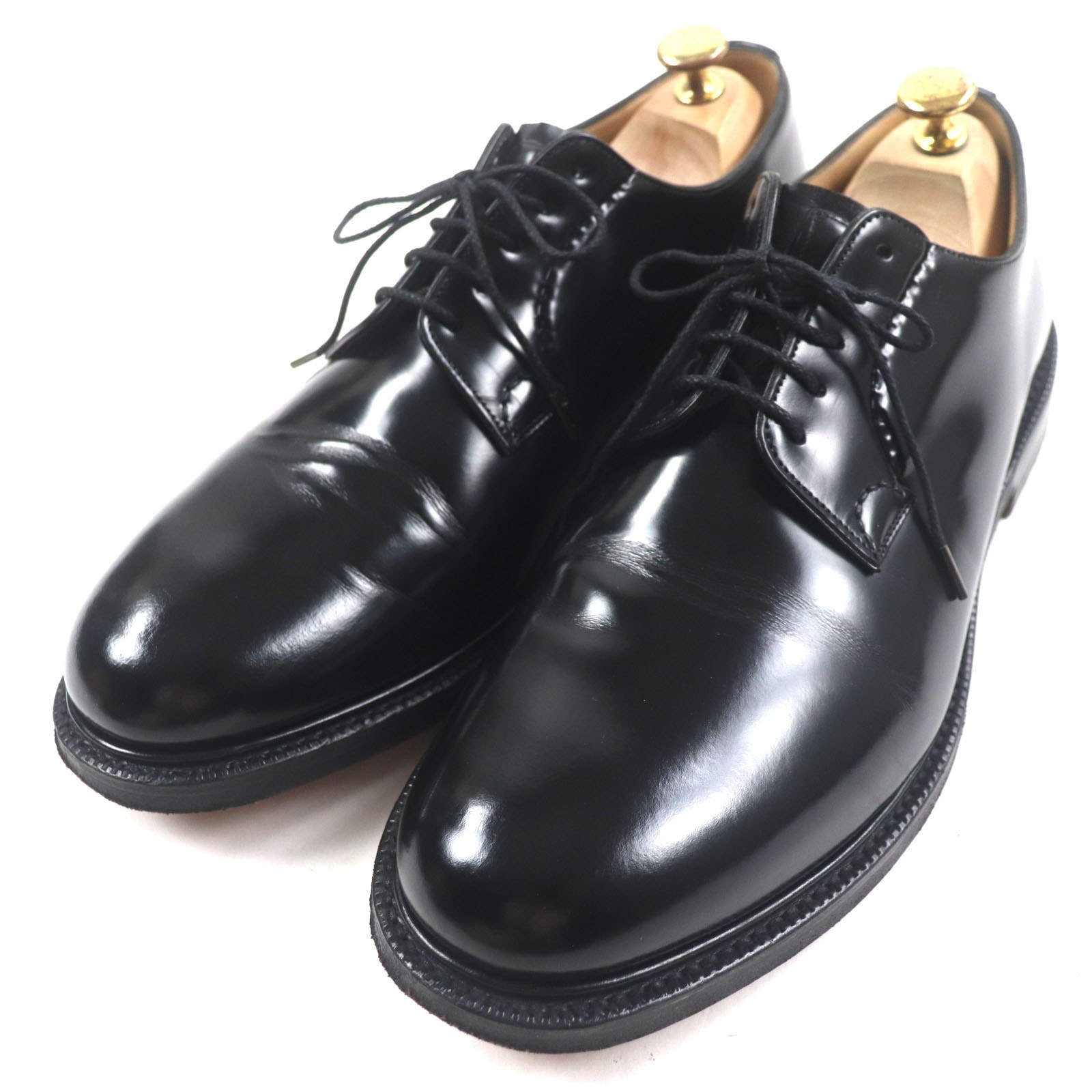 美品 チャーチ
 レザーシューズ SHANNON シャノン ブラック メンズ 9.5