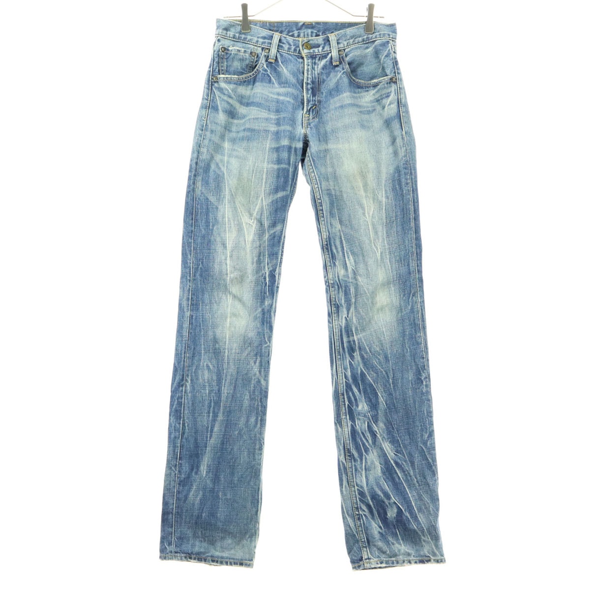 Levi's リーバイス 502 デニムパンツ w28 ブルー