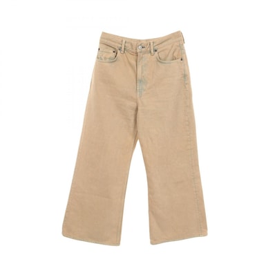 アクネストゥディオズ ACNE STUDIOS INDIGOSAND リラックスフィットジーンズ デニムパンツ 衣料品 ボトムス コットン メンズ ベージュ系 【中古】