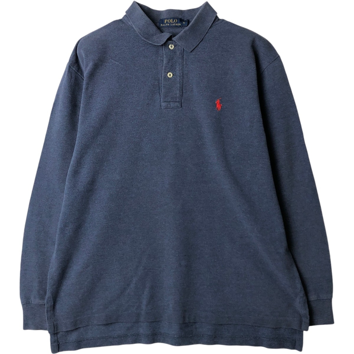 古着 ラルフローレン Ralph Lauren POLO RALPH LAUREN 長袖 ポロシャツ メンズL相当 長袖/eaa648975