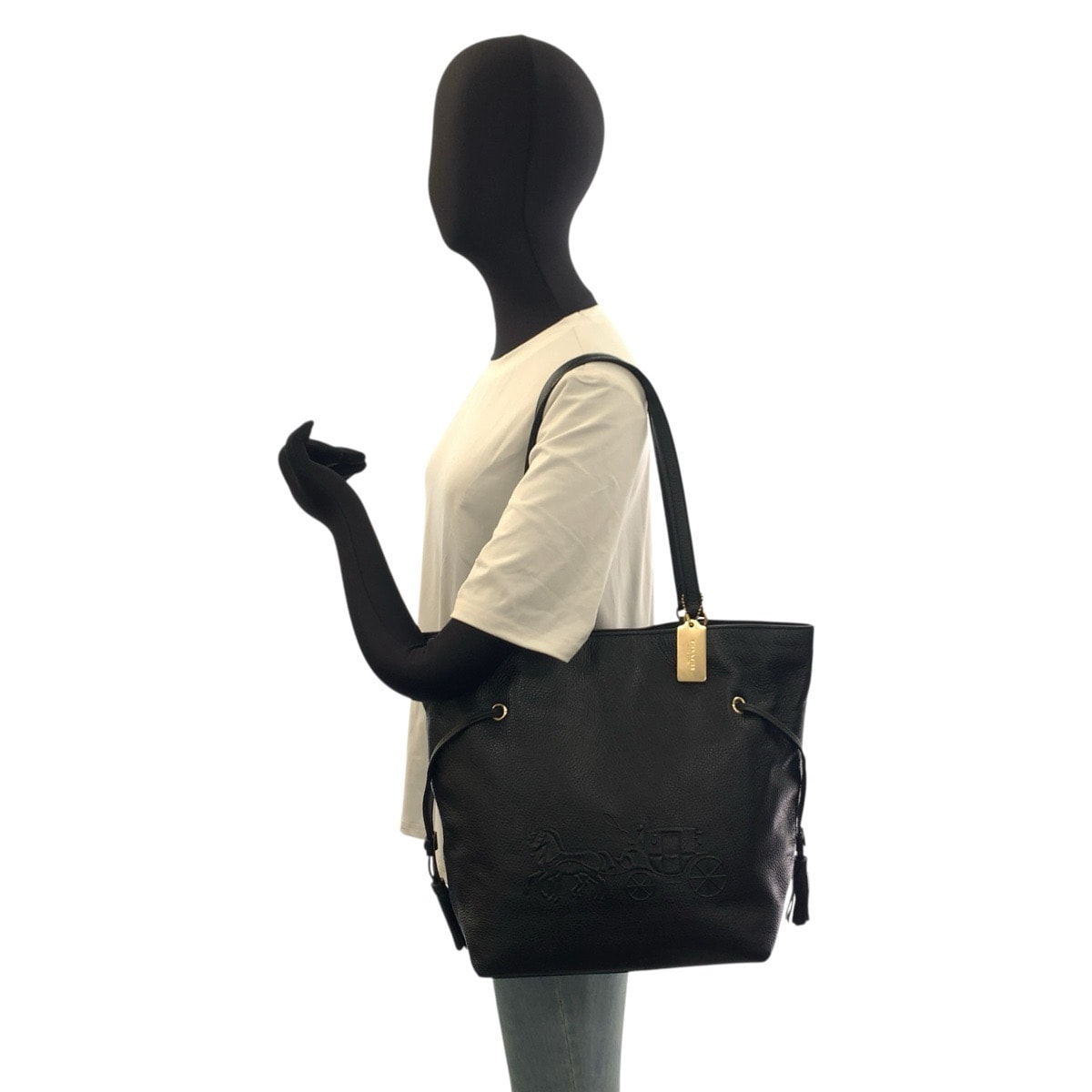 B (目立った傷や汚れなし)】美品 COACH コーチ アンディ ブラック 黒