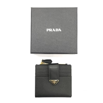PRADA プラダ 財布 2つ折り財布 サフィアーノ 1ML047 2DYG