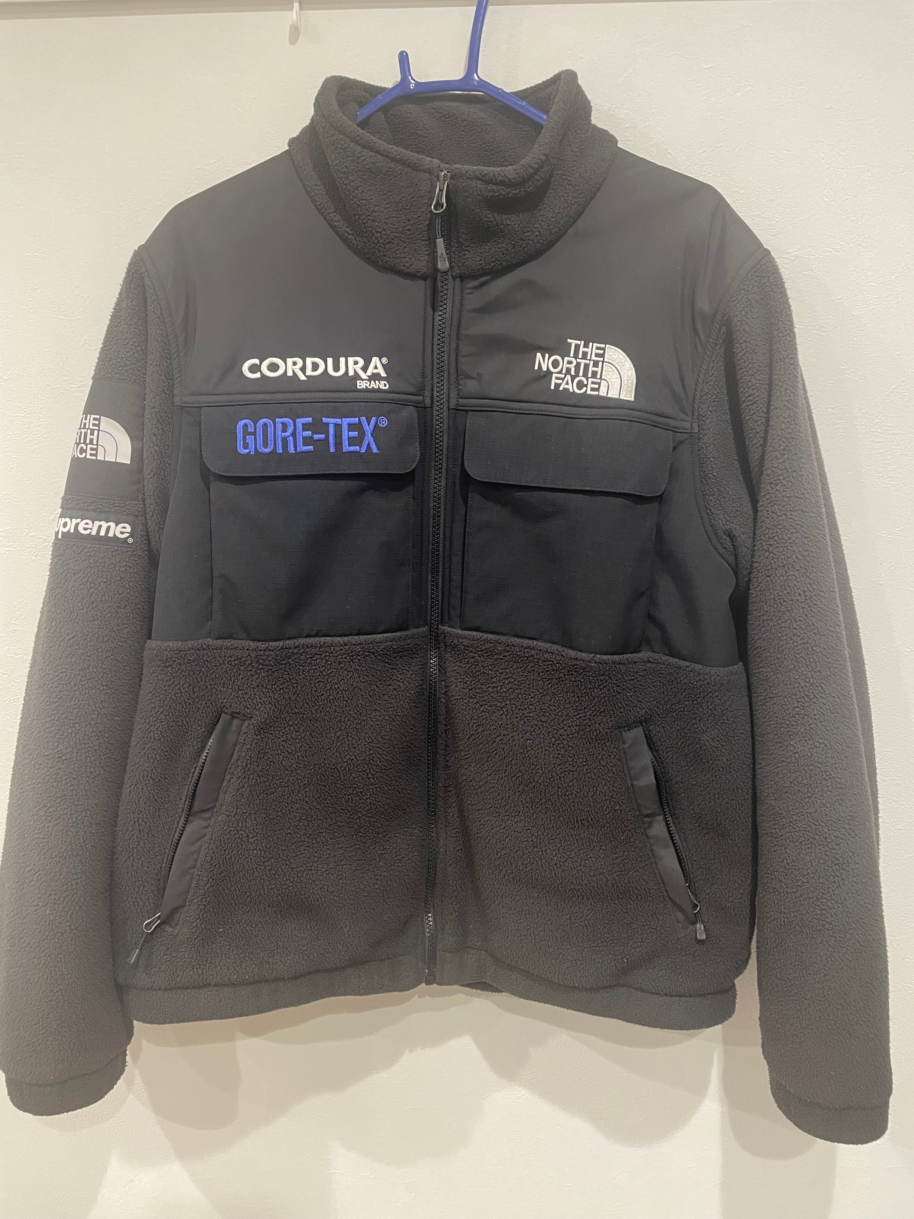 Supreme x The North Face Expedition Fleece Jacket "Black"
